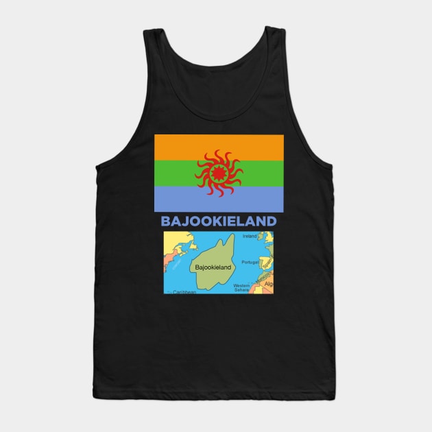 Bajookieland Tank Top by tonyzaret